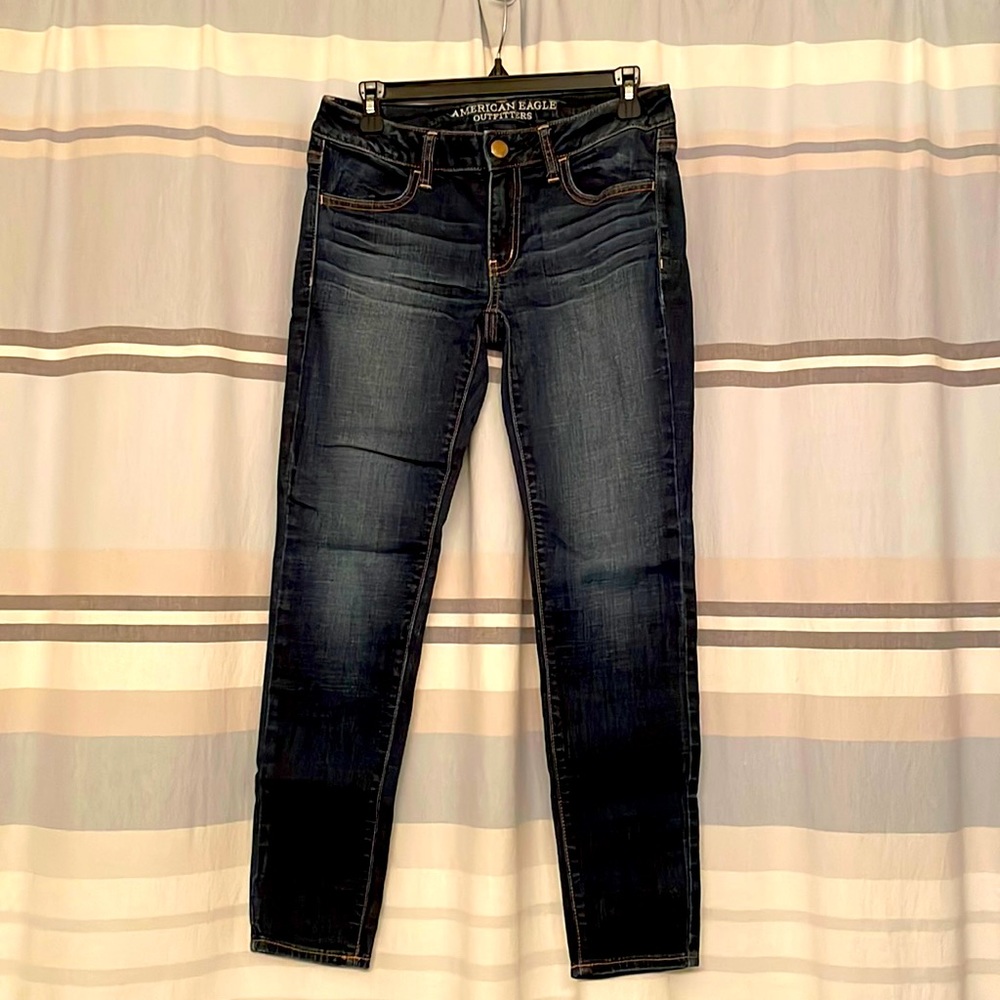 American eagle jegging superstretch size 6 short